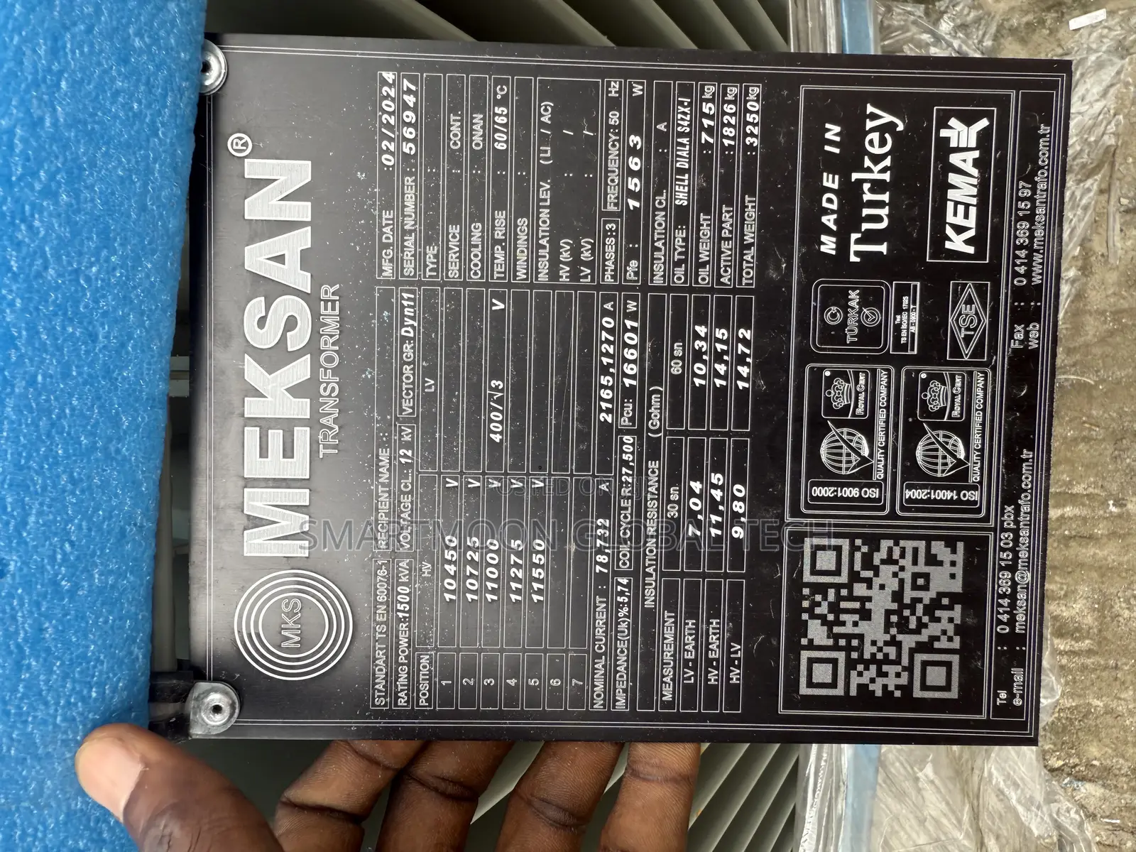 1500kva 11kv Transformer, 1.5mva 11kv Transformer
