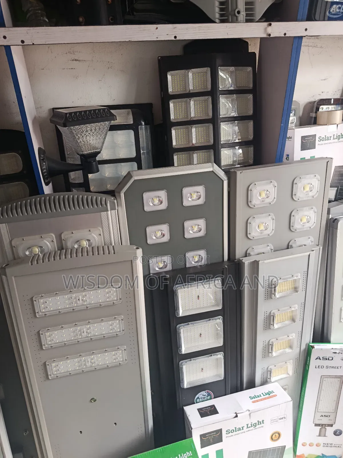 Solar Street Lights