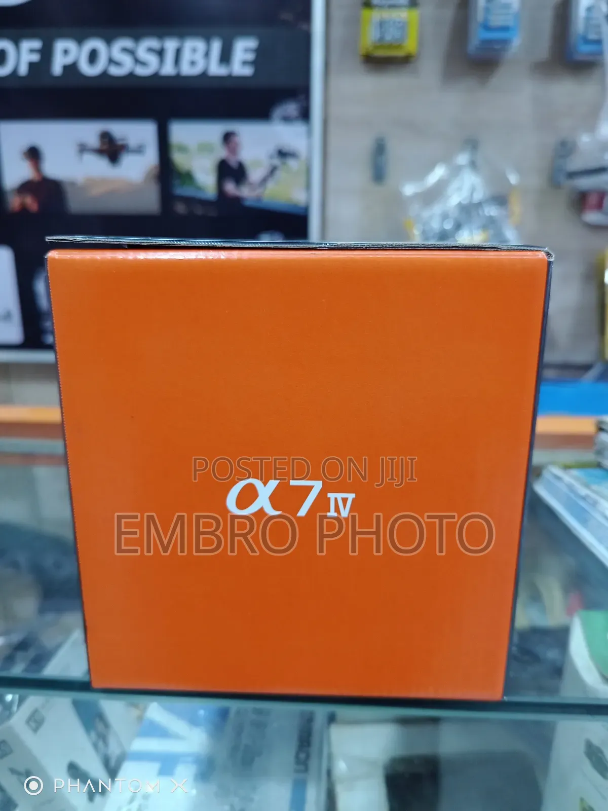 Sony A7 Iv Camera