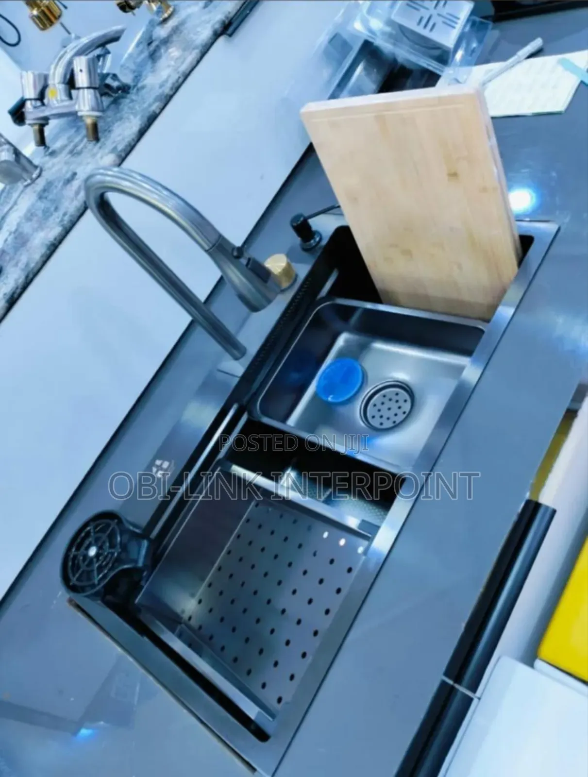 Hand-Made Complete Kitchen Sink Mixer Tap