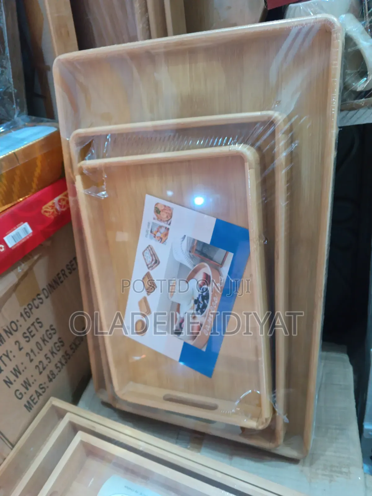 Wooden Tray
