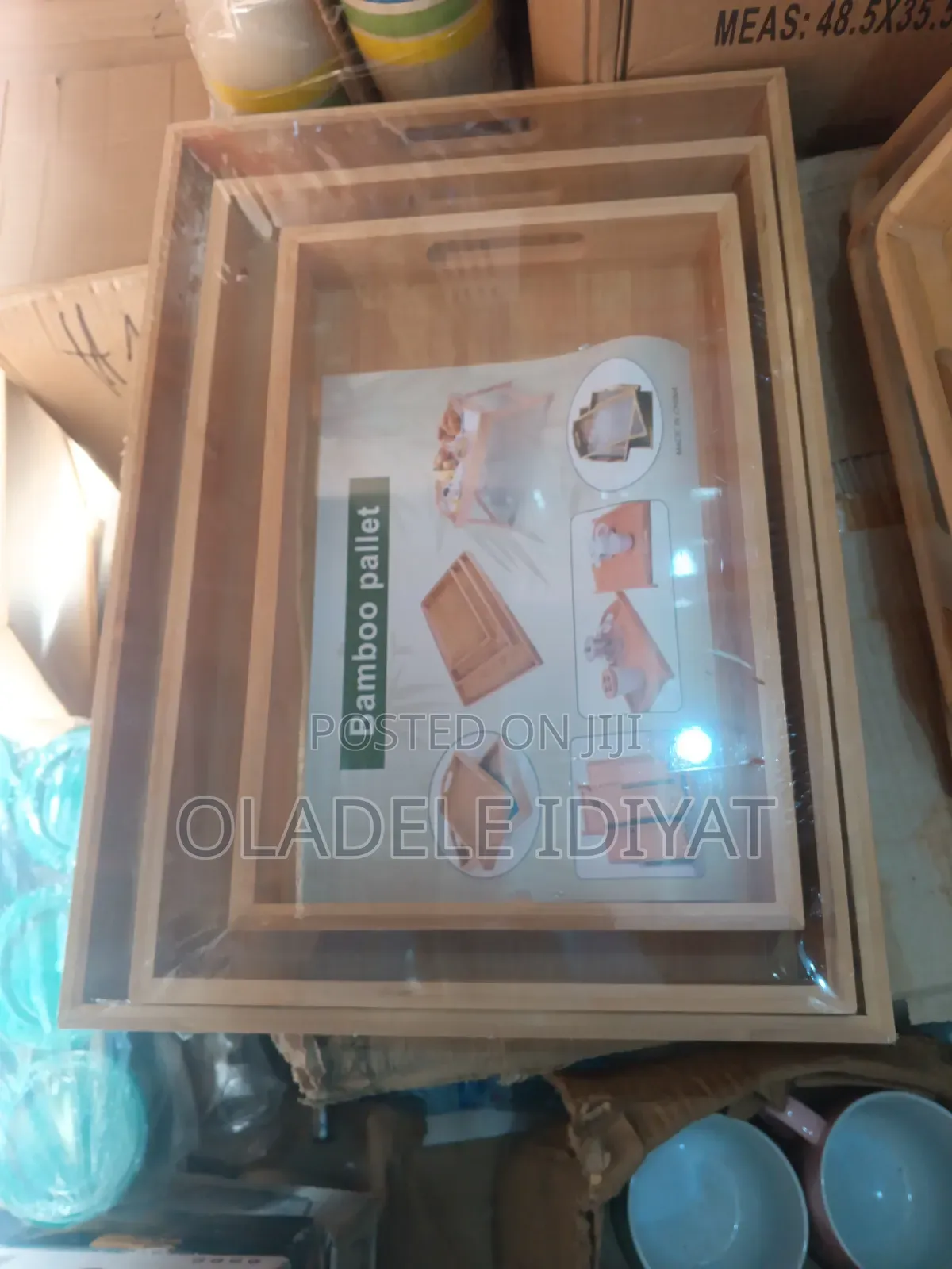 Wooden Tray