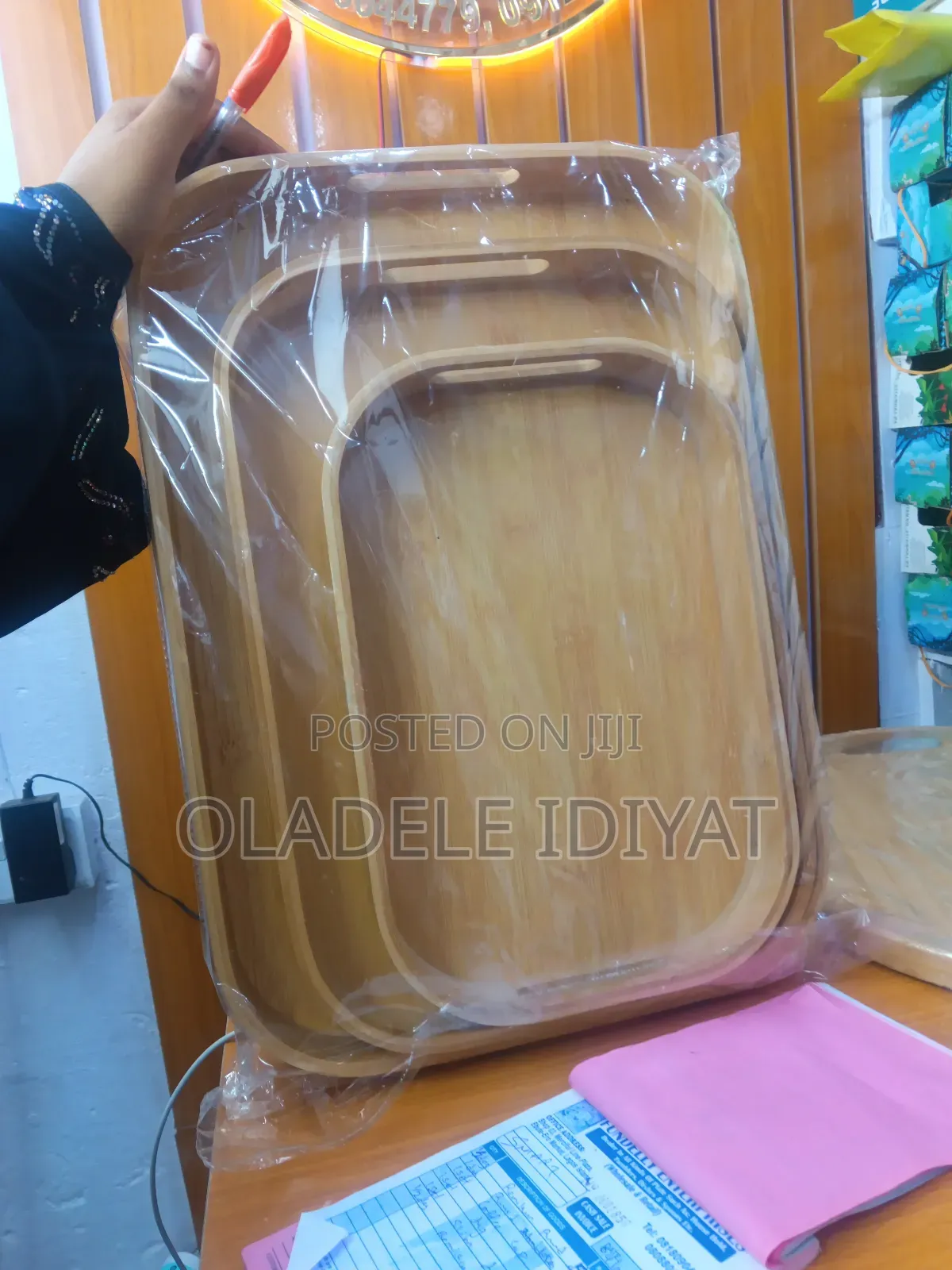 Wooden Tray