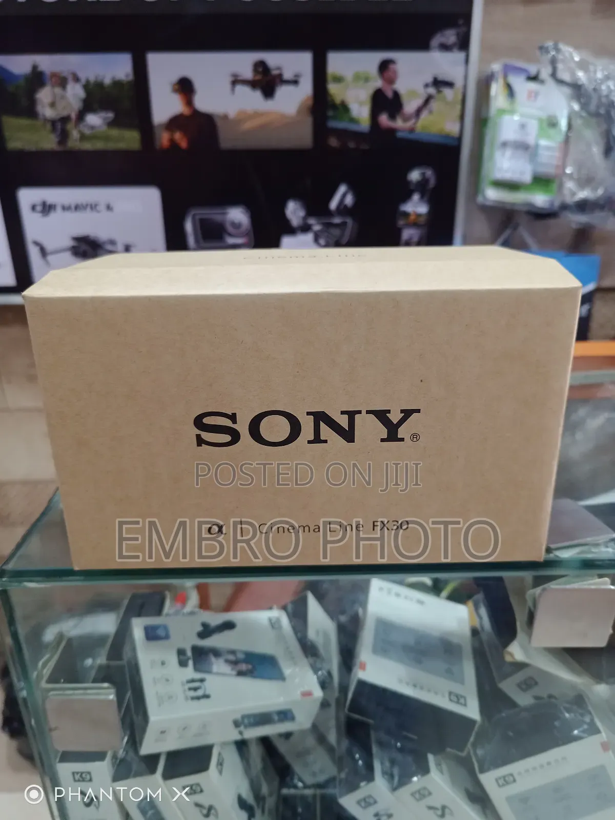 Sony Fx30 Camera Cinema Line