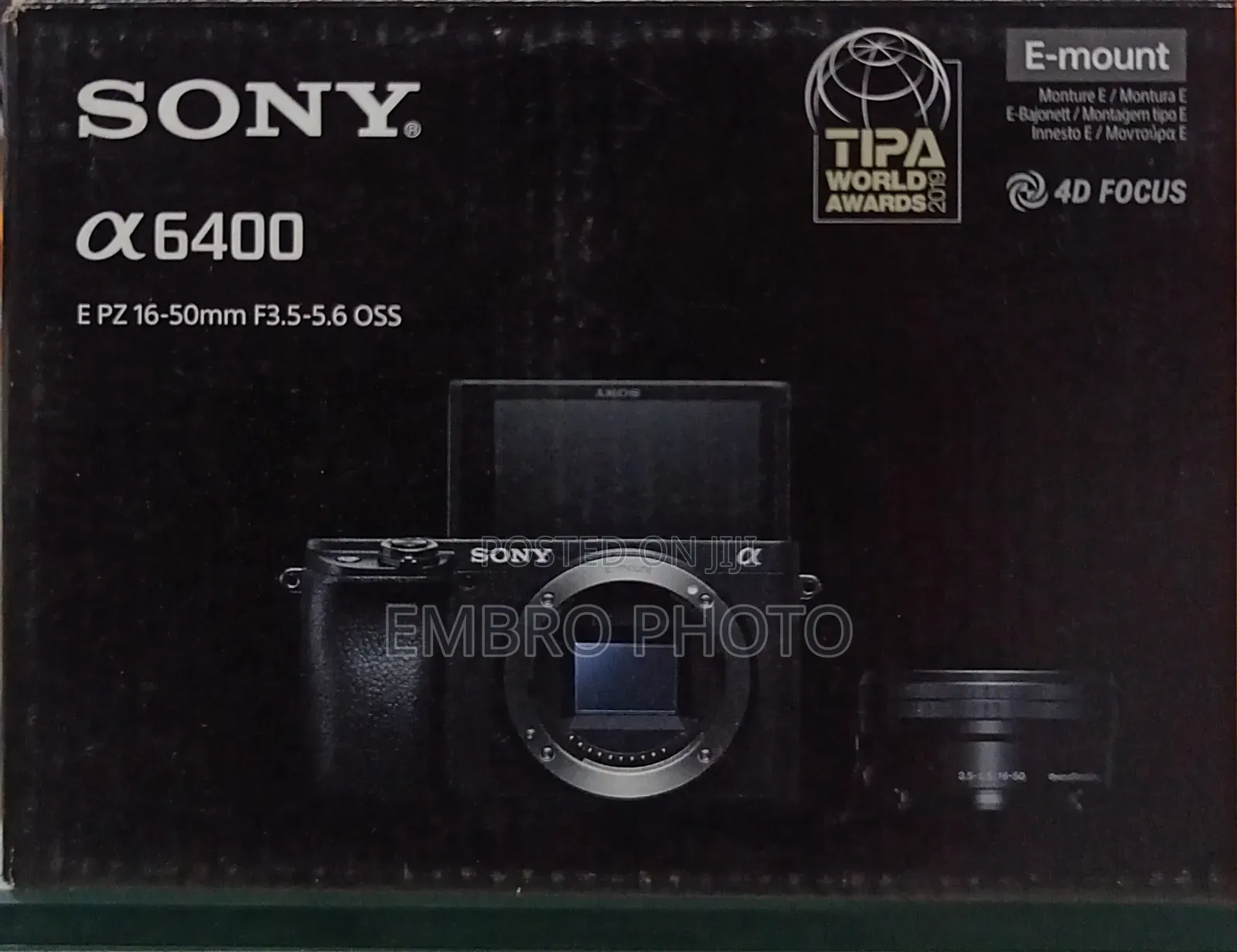 Sony A6400 Camera