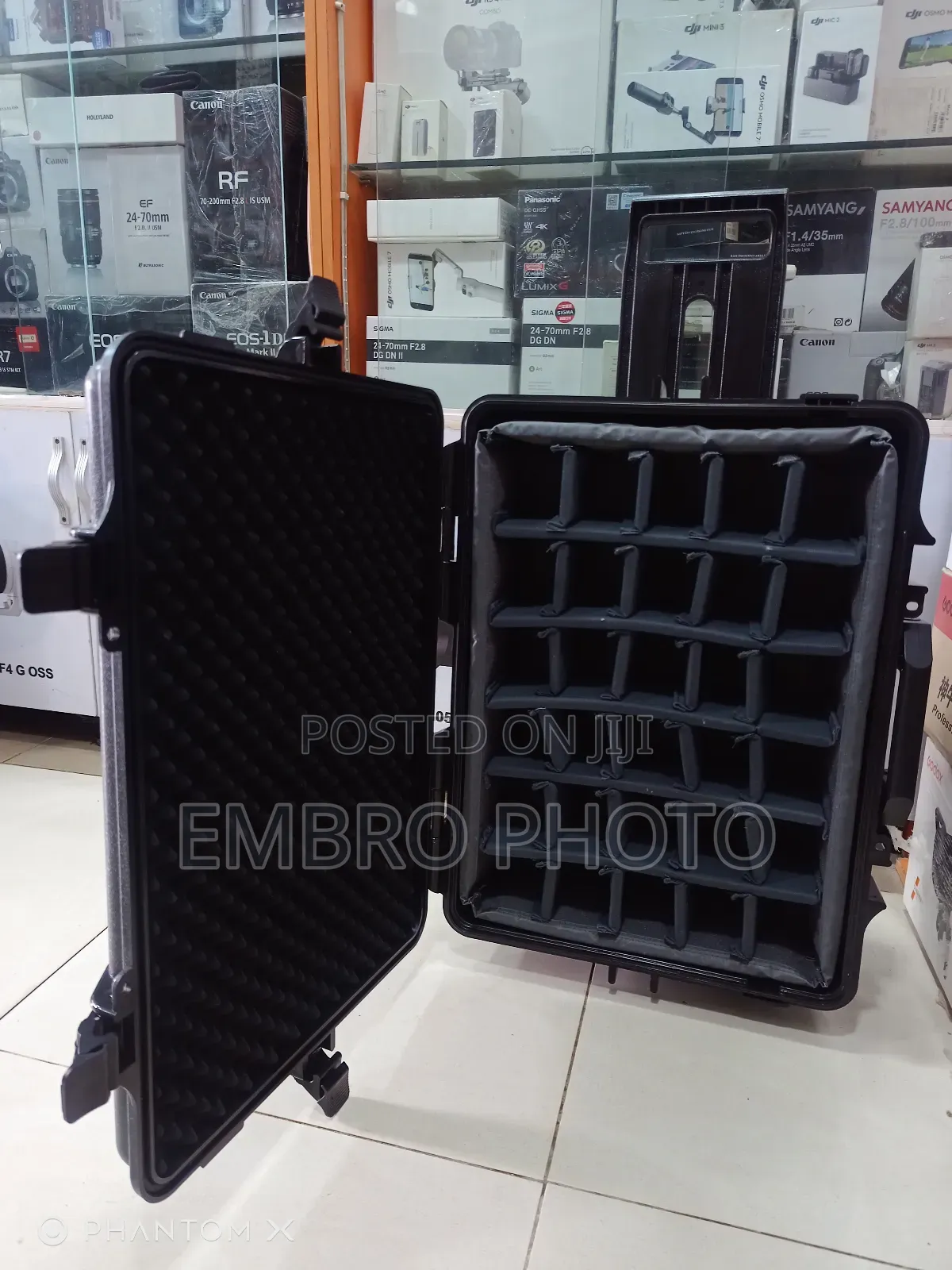 Pelican Case or Safety Box for Gadgets