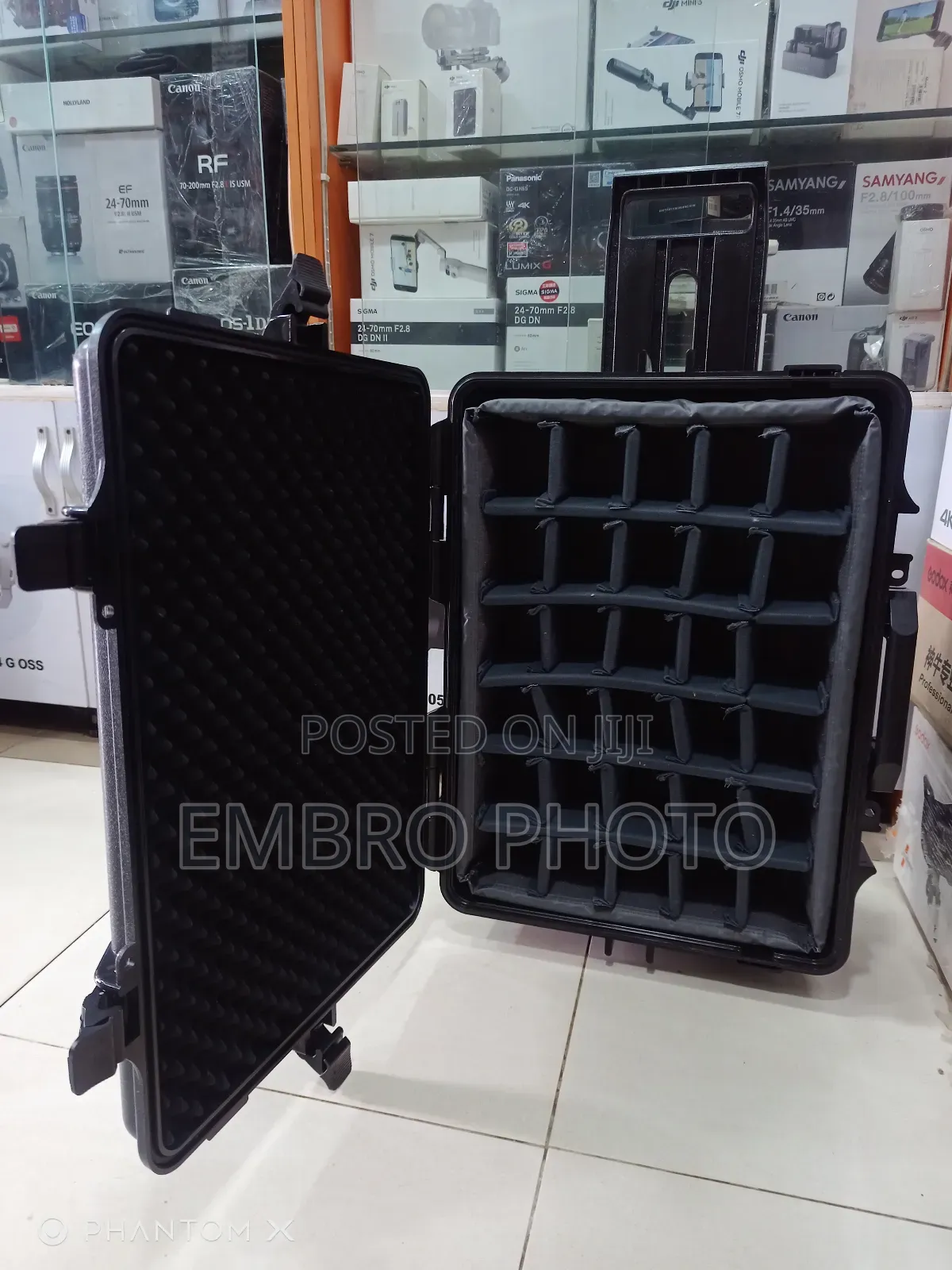 Pelican Case or Safety Box for Gadgets