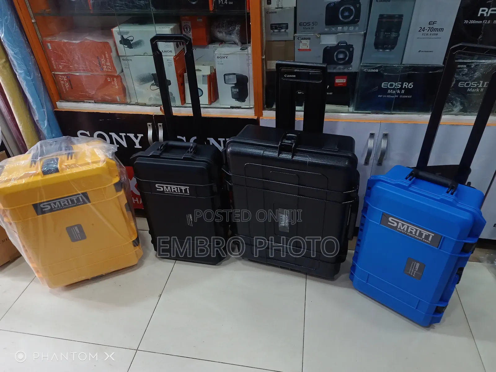 Pelican Case or Safety Box for Gadgets