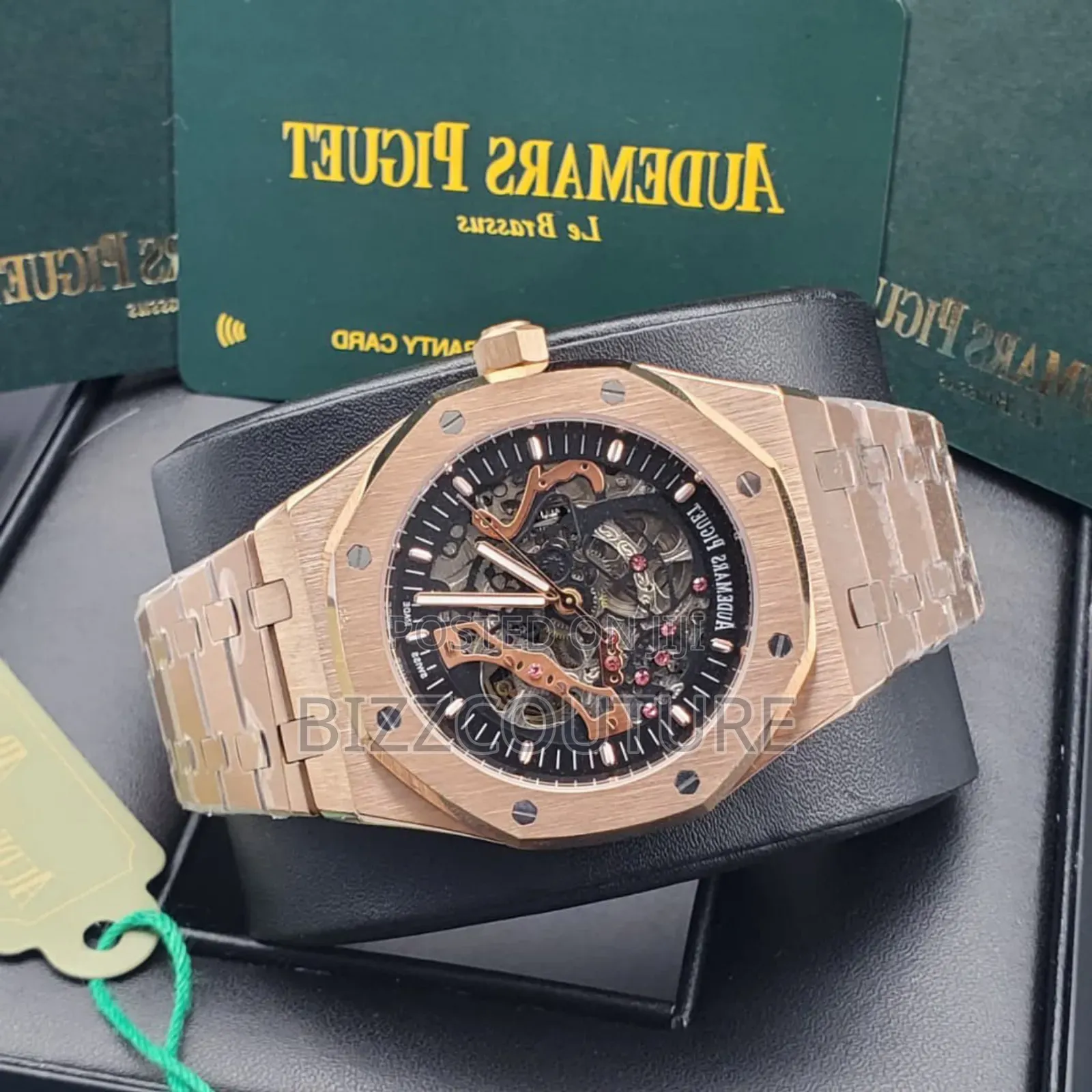 Original Audemars Piguet Gold Stainless Steel, Mechanical Watch