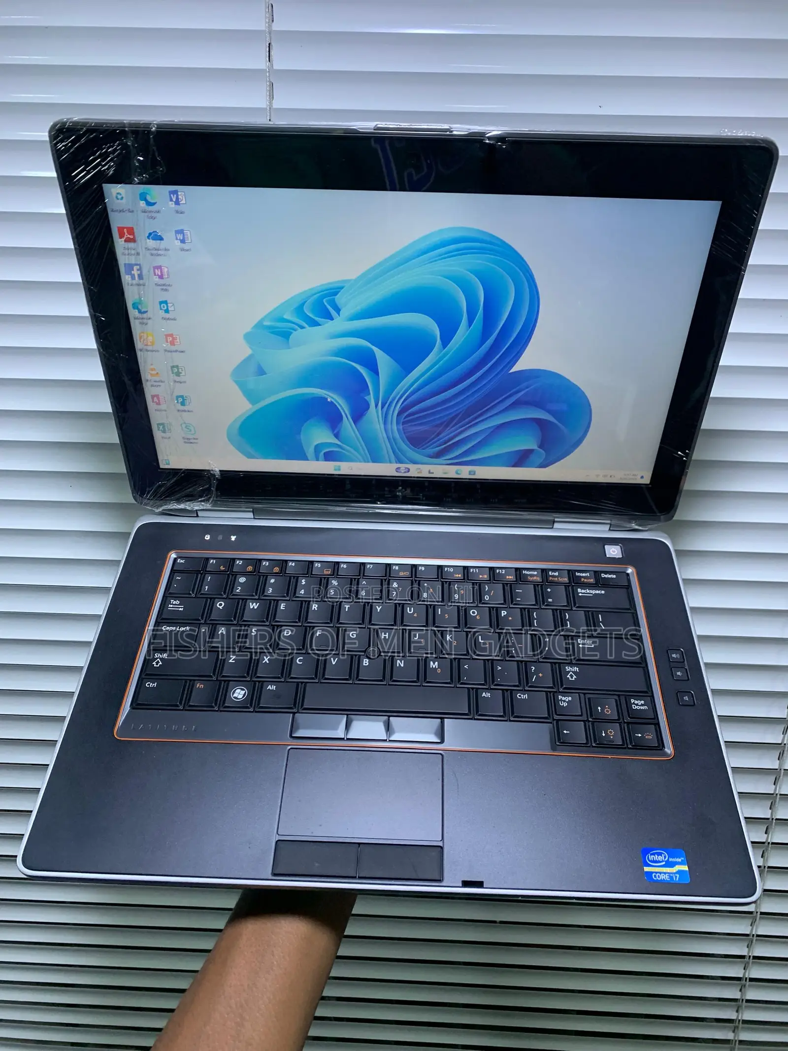 Laptop Dell Latitude E6420 8GB Intel Core I7 HDD 500GB