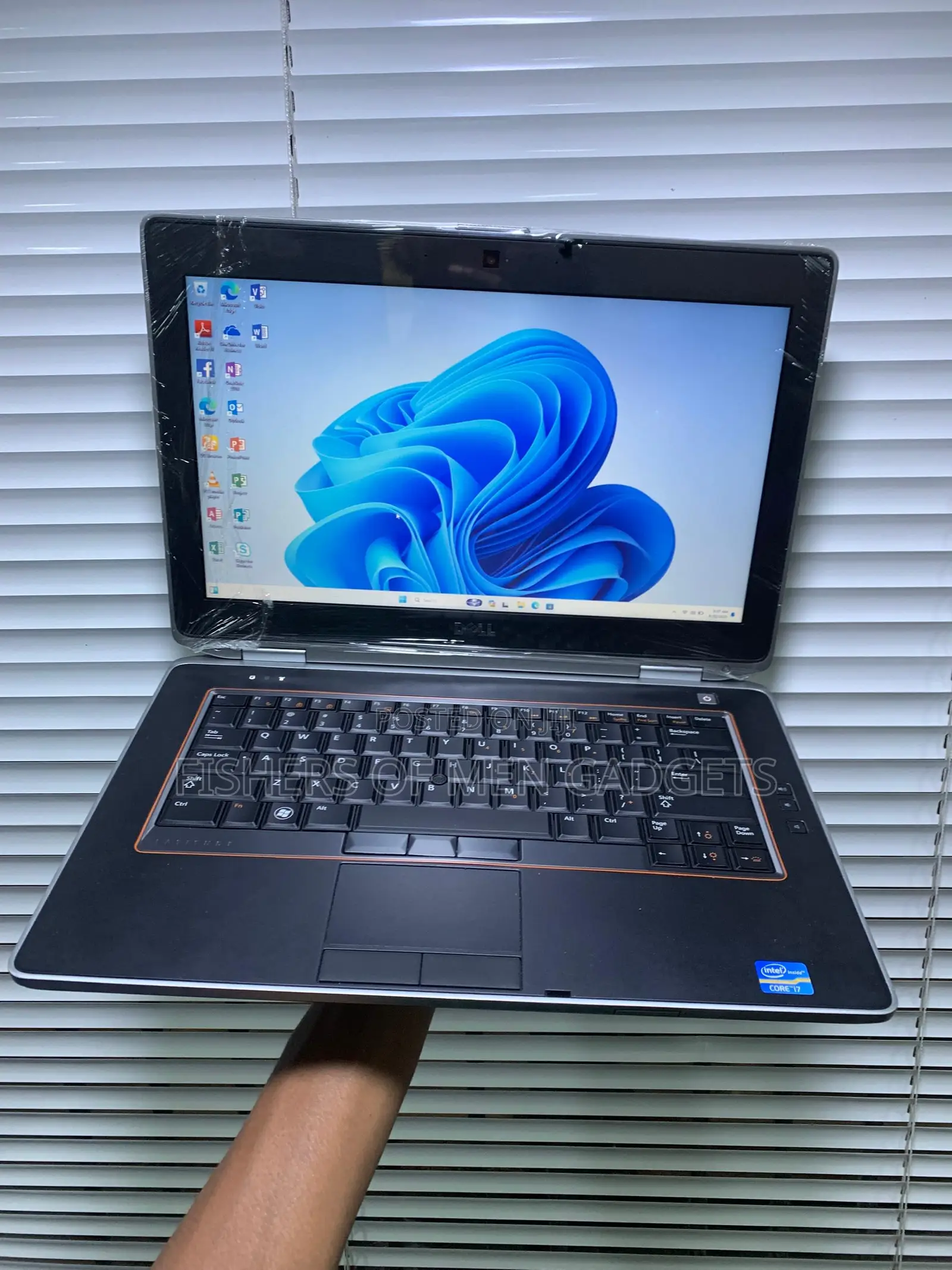 Laptop Dell Latitude E6420 8GB Intel Core I7 HDD 500GB