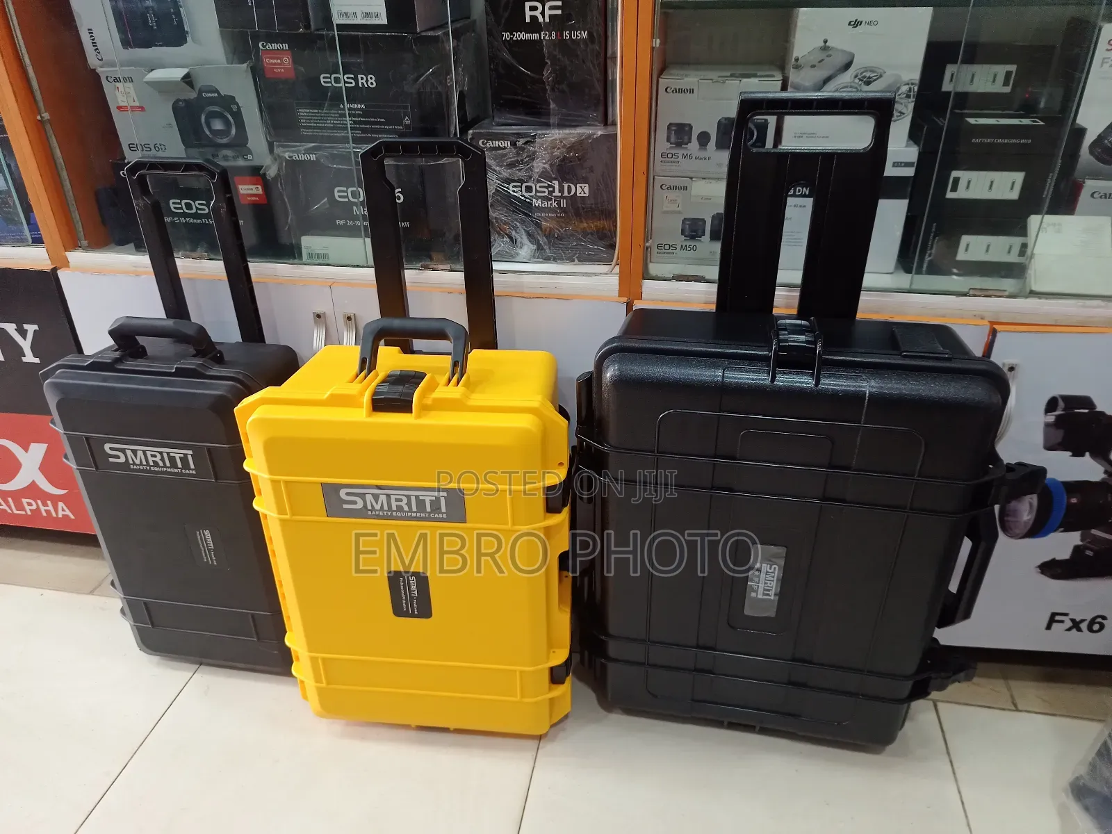 Pelican Case or Safety Box for Gadgets