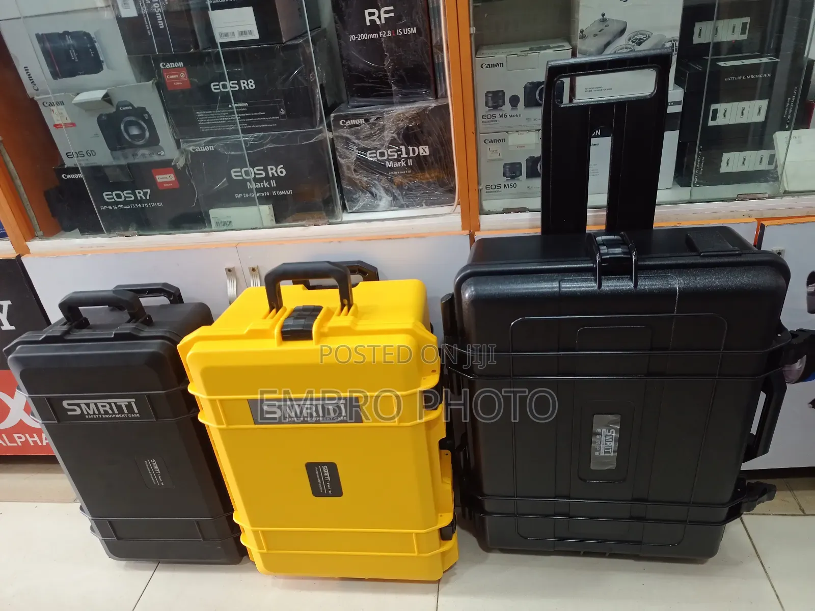 Pelican Case or Safety Box for Gadgets