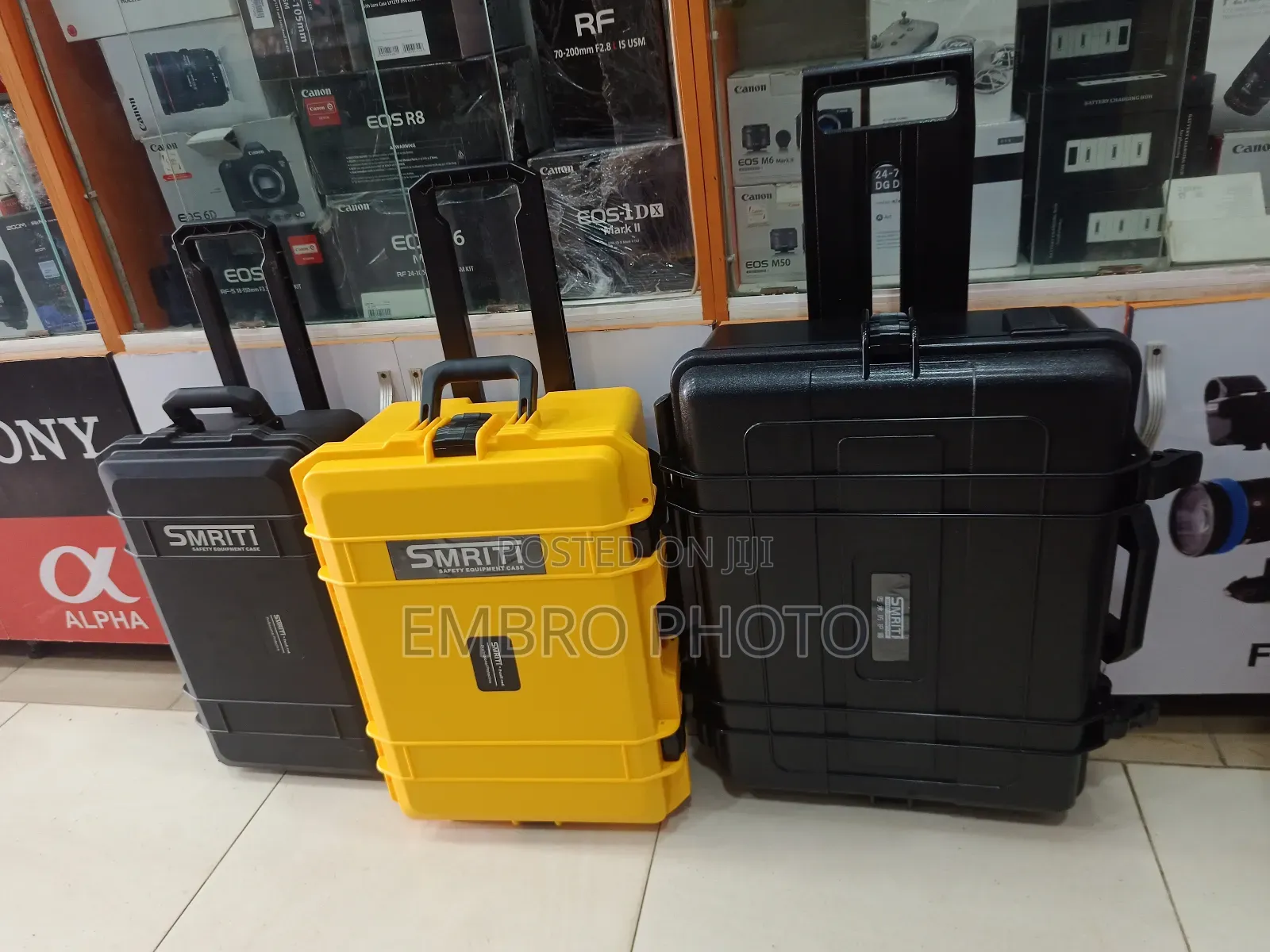 Pelican Case or Safety Box for Gadgets