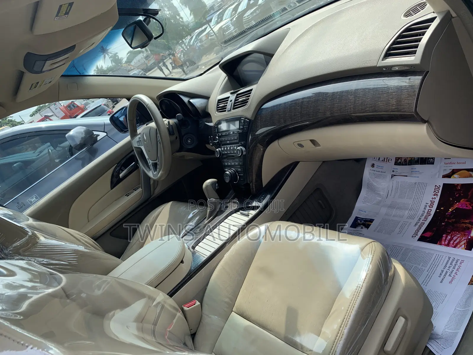 Acura MDX SUV 4dr AWD (3.7L 6cyl 6A) 2012 Brown