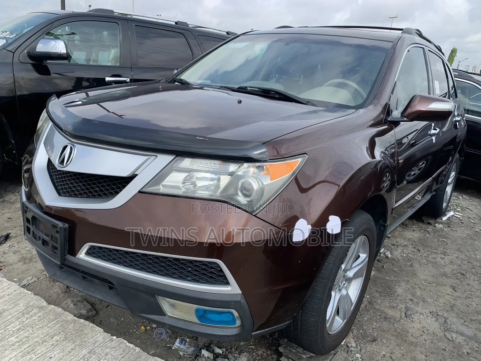 Acura MDX SUV 4dr AWD (3.7L 6cyl 6A) 2012 Brown