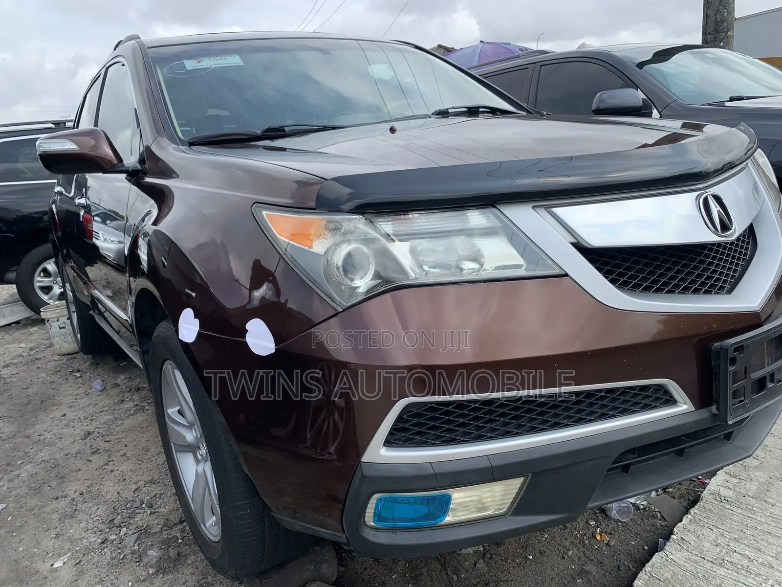 Acura MDX SUV 4dr AWD (3.7L 6cyl 6A) 2012 Brown