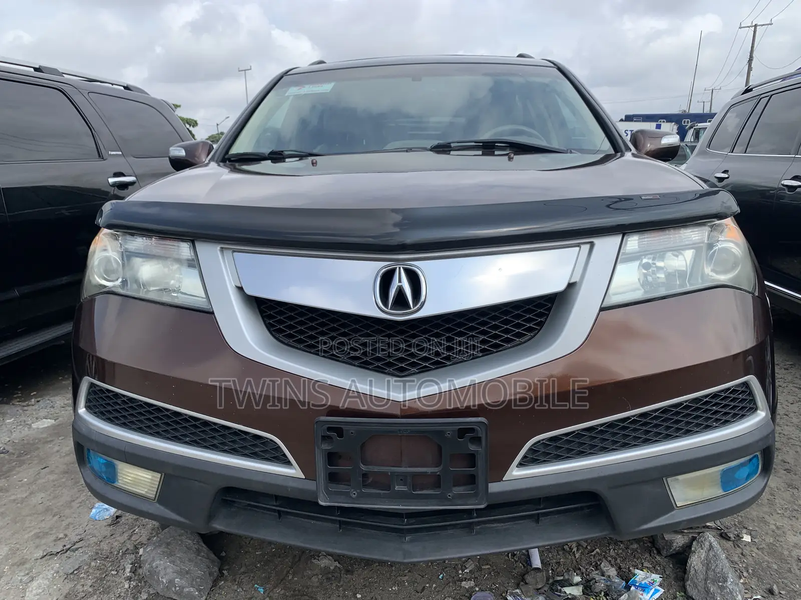 Acura MDX SUV 4dr AWD (3.7L 6cyl 6A) 2012 Brown