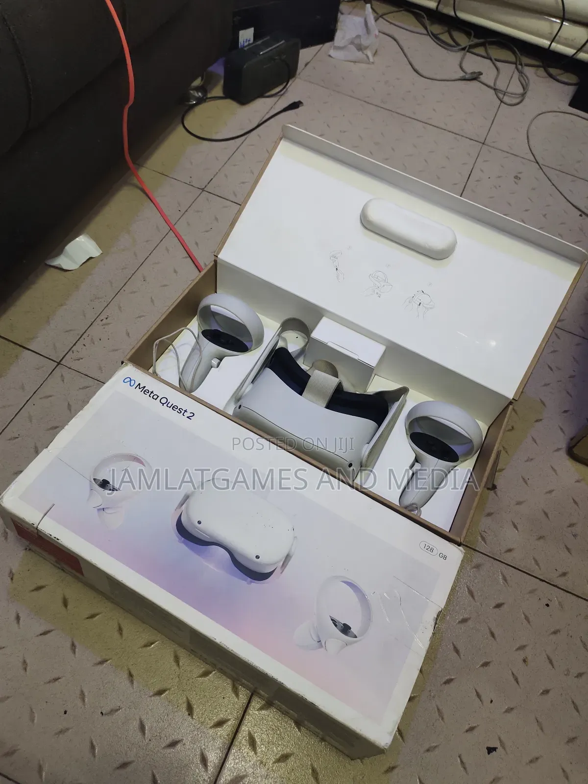 Meta or Occulus Quest 2 Over 50games Access, Vr Virtual Game