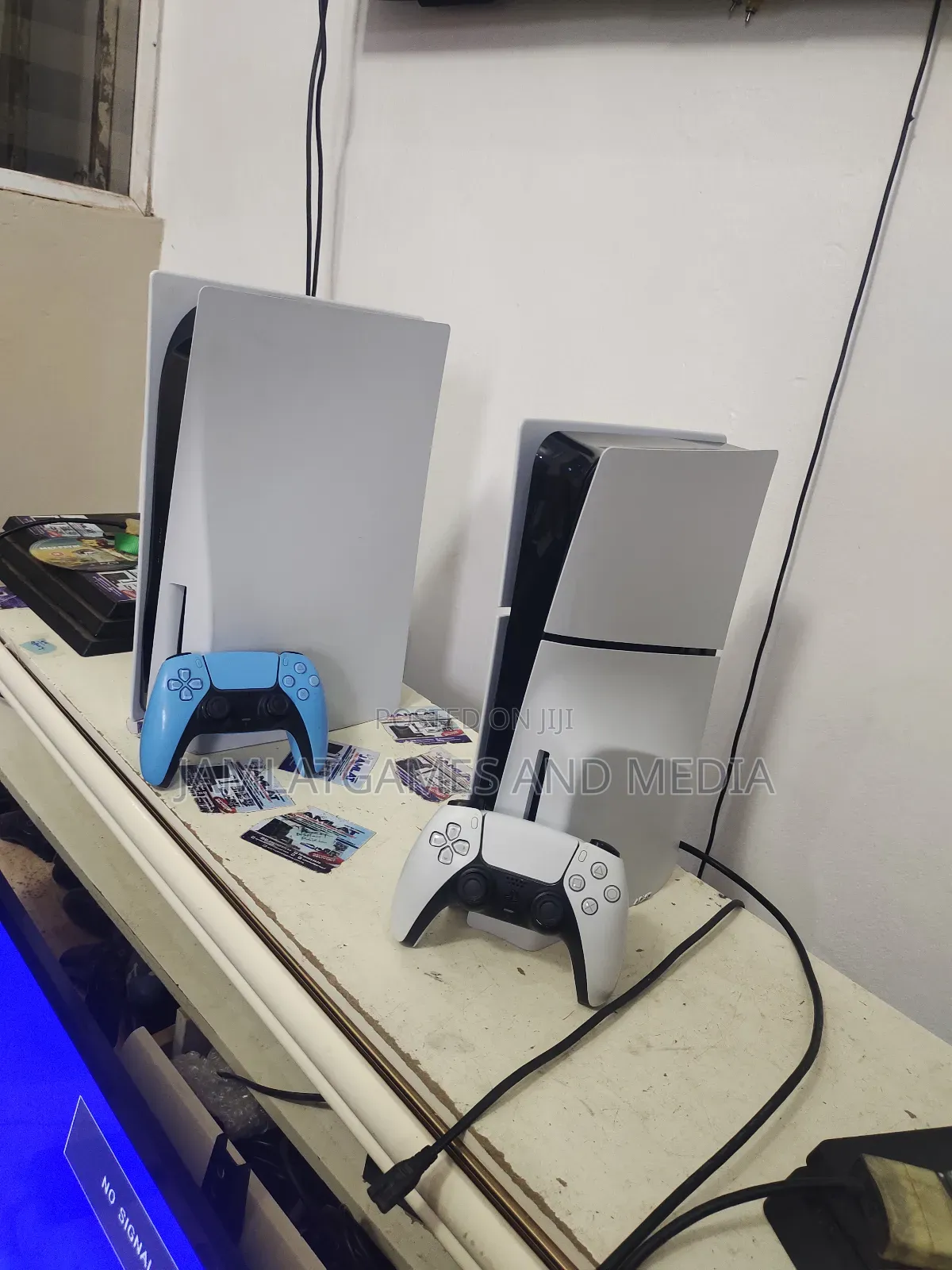 Playstation 5, 10-15games Games, Fat Slim Available