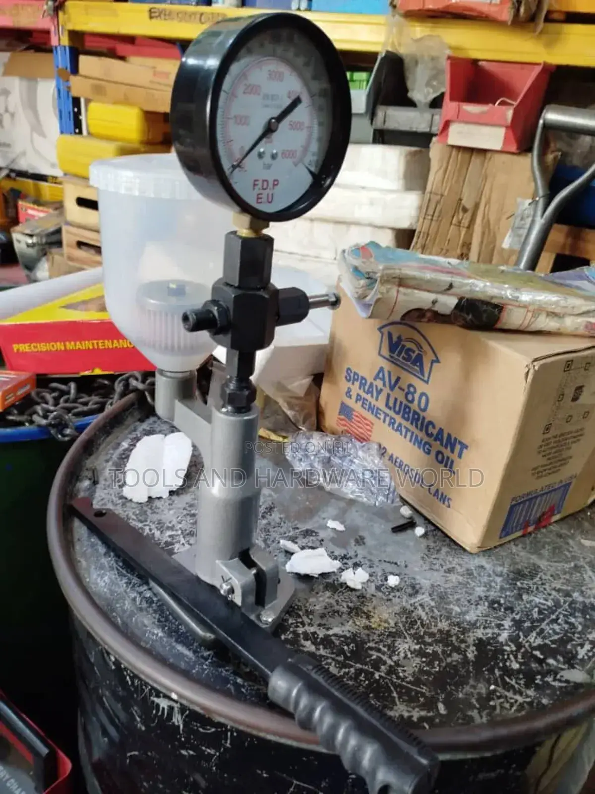 Injector Tester