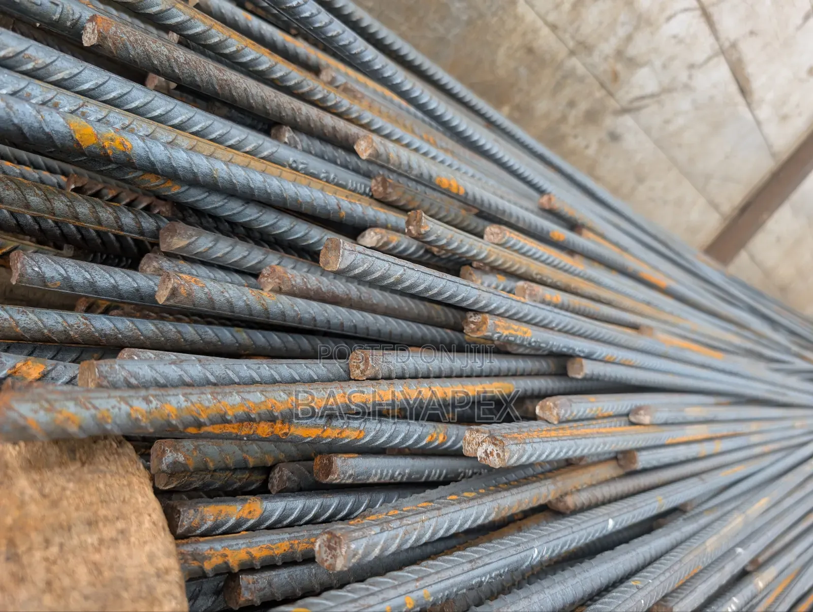 Real TMT Reinforcement Iron Rod Rebars Steel Bars
