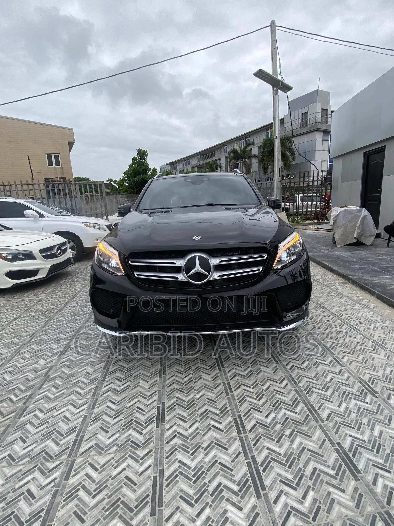 Mercedes-Benz GLE-Class GLE 400 4MATIC 2017 Black