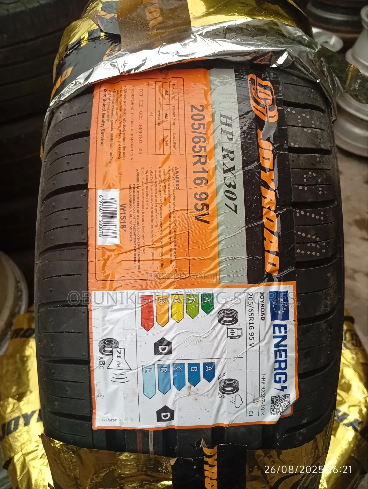 205/65r16 Tire