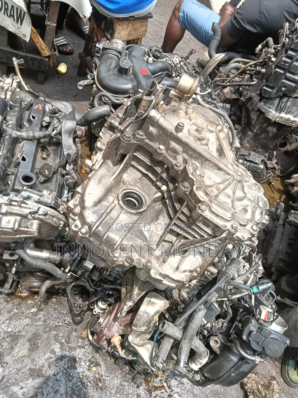 Cvt Transmission For Nissan Murano 2009.