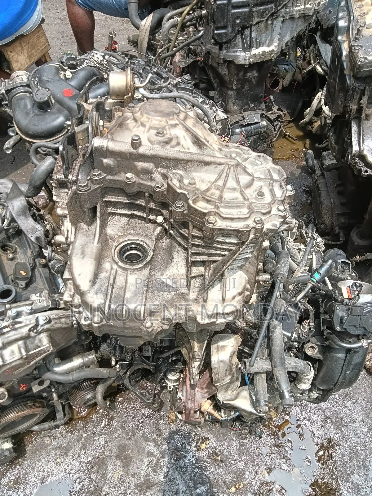 Cvt Transmission For Nissan Murano 2009.
