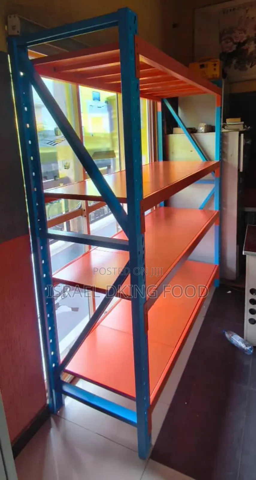 300kg Load Bearing Industrial Heavy Duty 7by7feet 4steps Rack