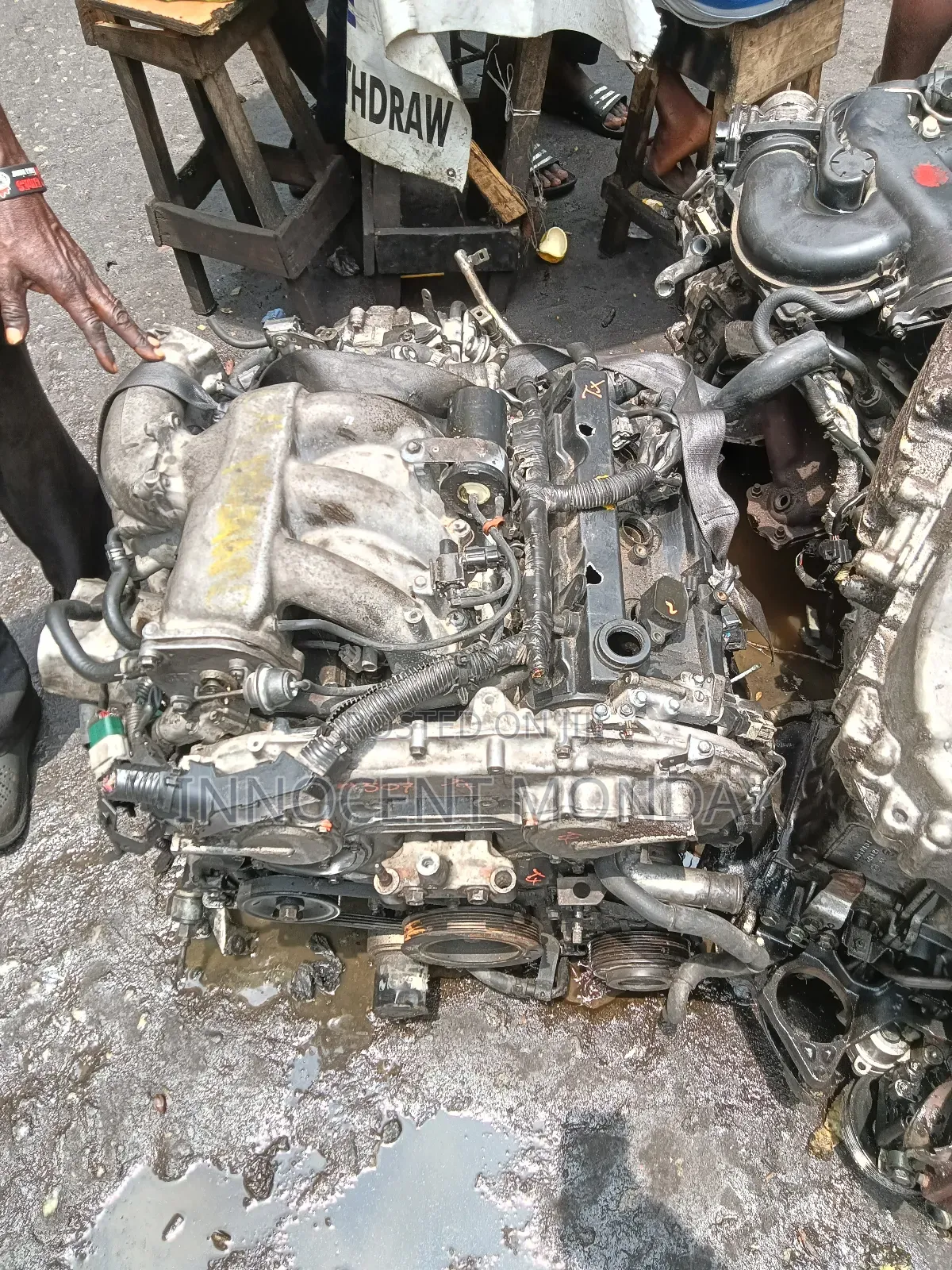 Nissan Quest 2004 Engine.
