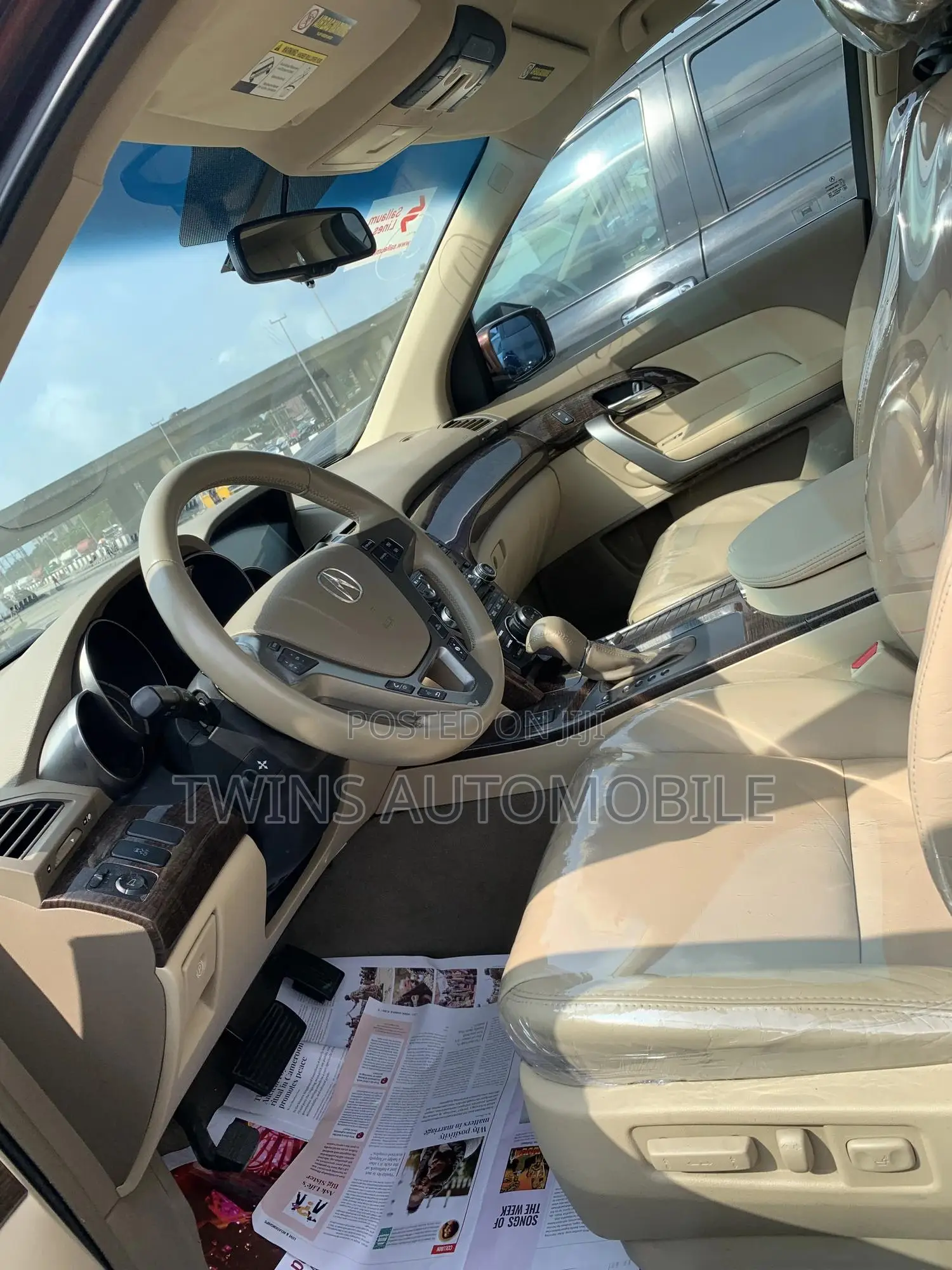 Acura MDX SUV 4dr AWD (3.7L 6cyl 6A) 2012 Brown