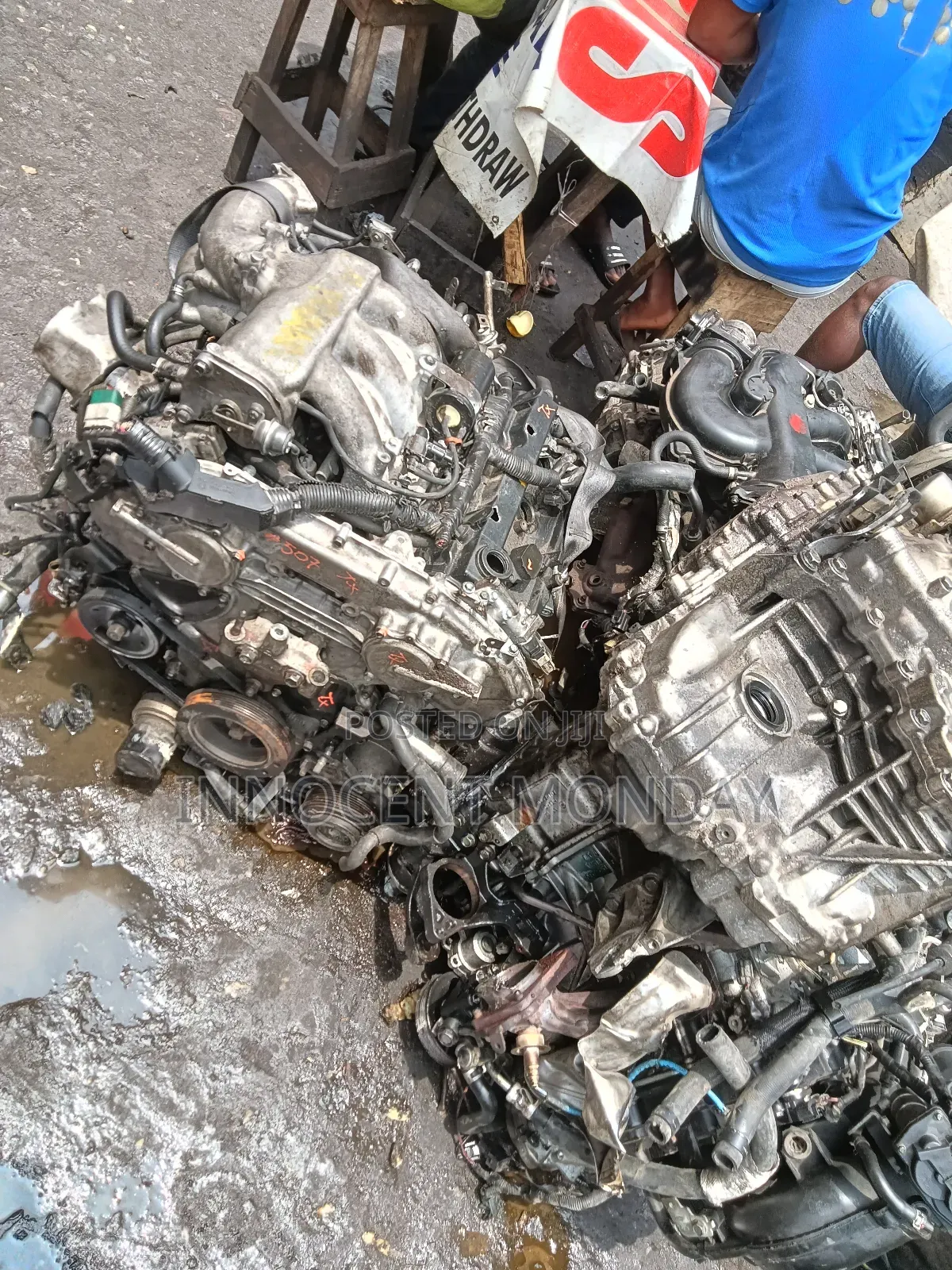 Nissan Maxima 2005 Engine.