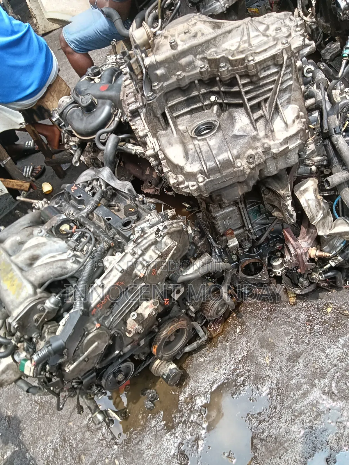 Nissan Maxima 2005 Engine.
