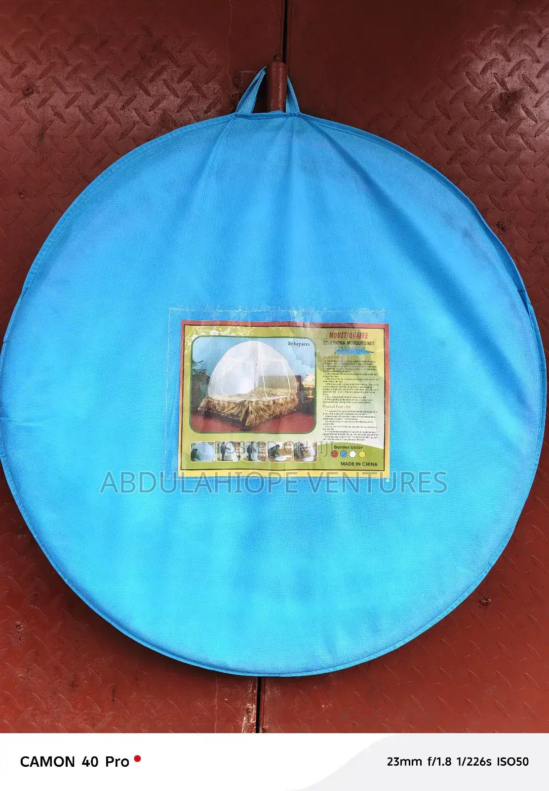 Foldable 7/7 Mosquito Nets