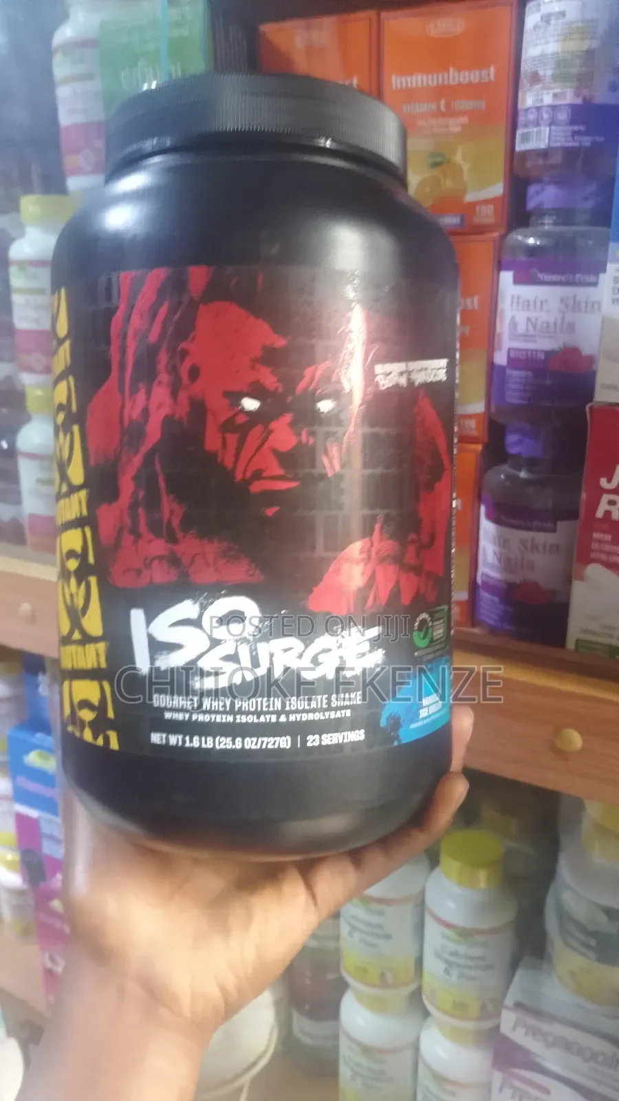 Iso Surge Gourmet Whey Protein Isolate