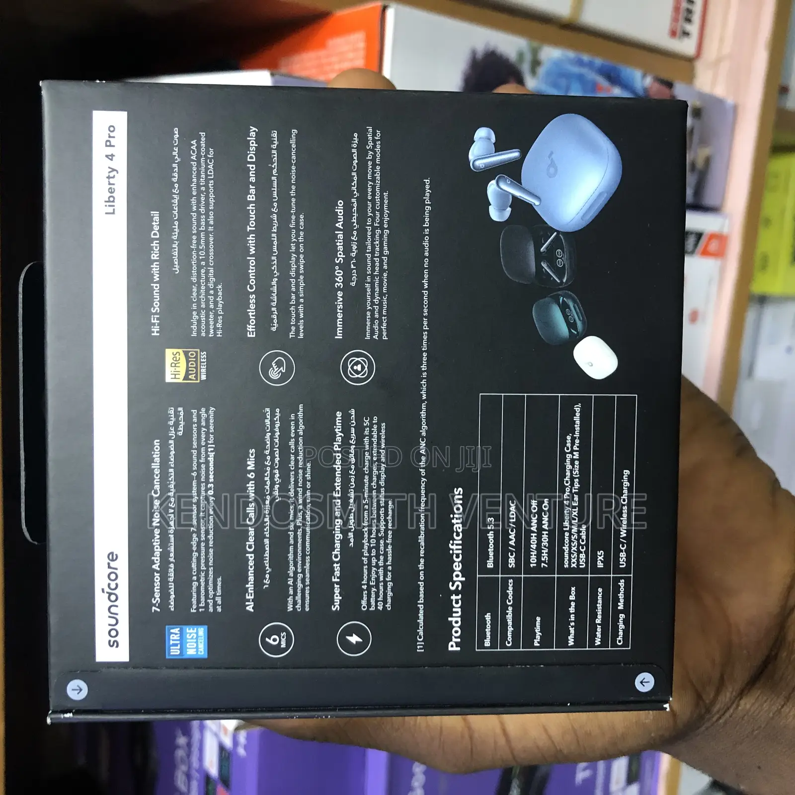 Anker Liberty 4 Pro