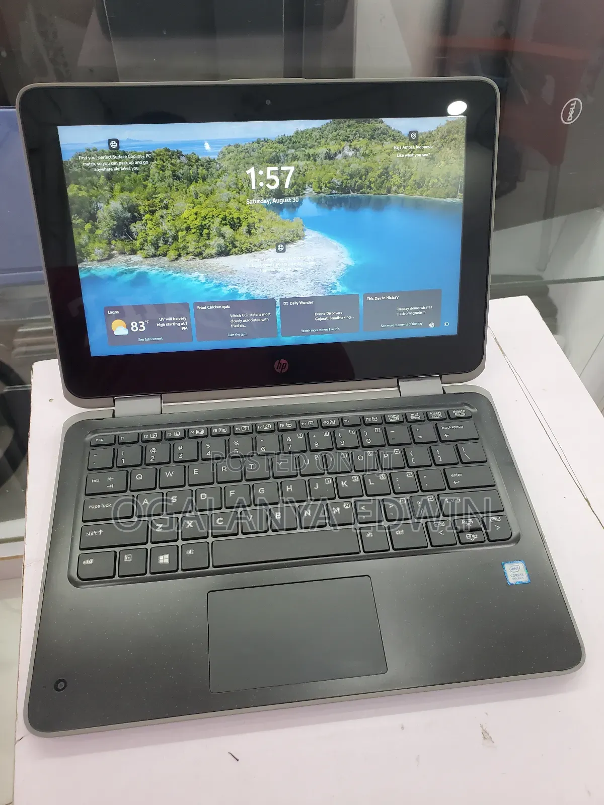 Laptop HP ProBook X360 11 G4 8GB Intel Core I5 SSD 128GB