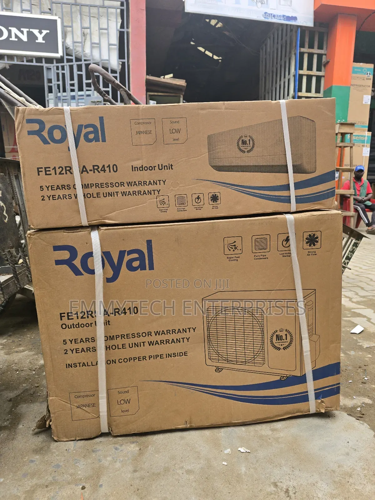 [1hp]Royal Inverter Air Conditioner