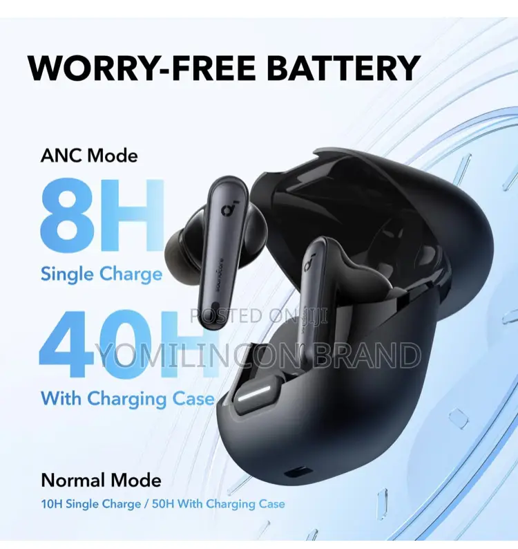 Anker Soundcore Liberty 4 Nc True Wireless Earphone Black