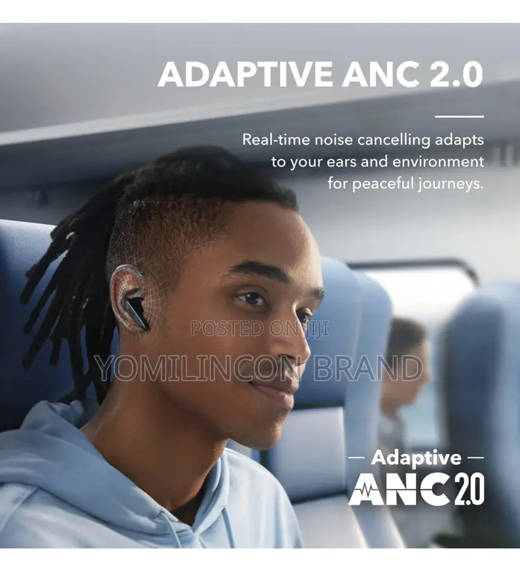 Anker Soundcore Liberty 4 Nc True Wireless Earphone Black