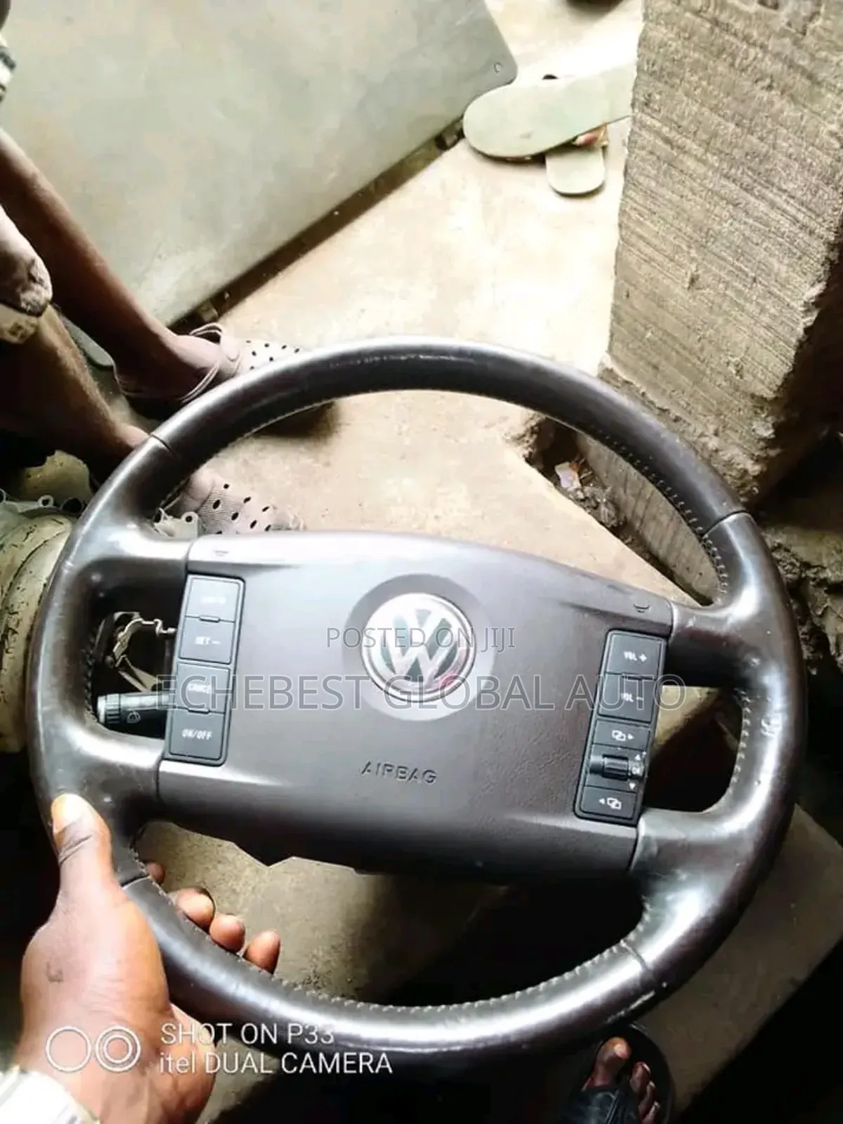 Steering Wheel Touareg Jeep