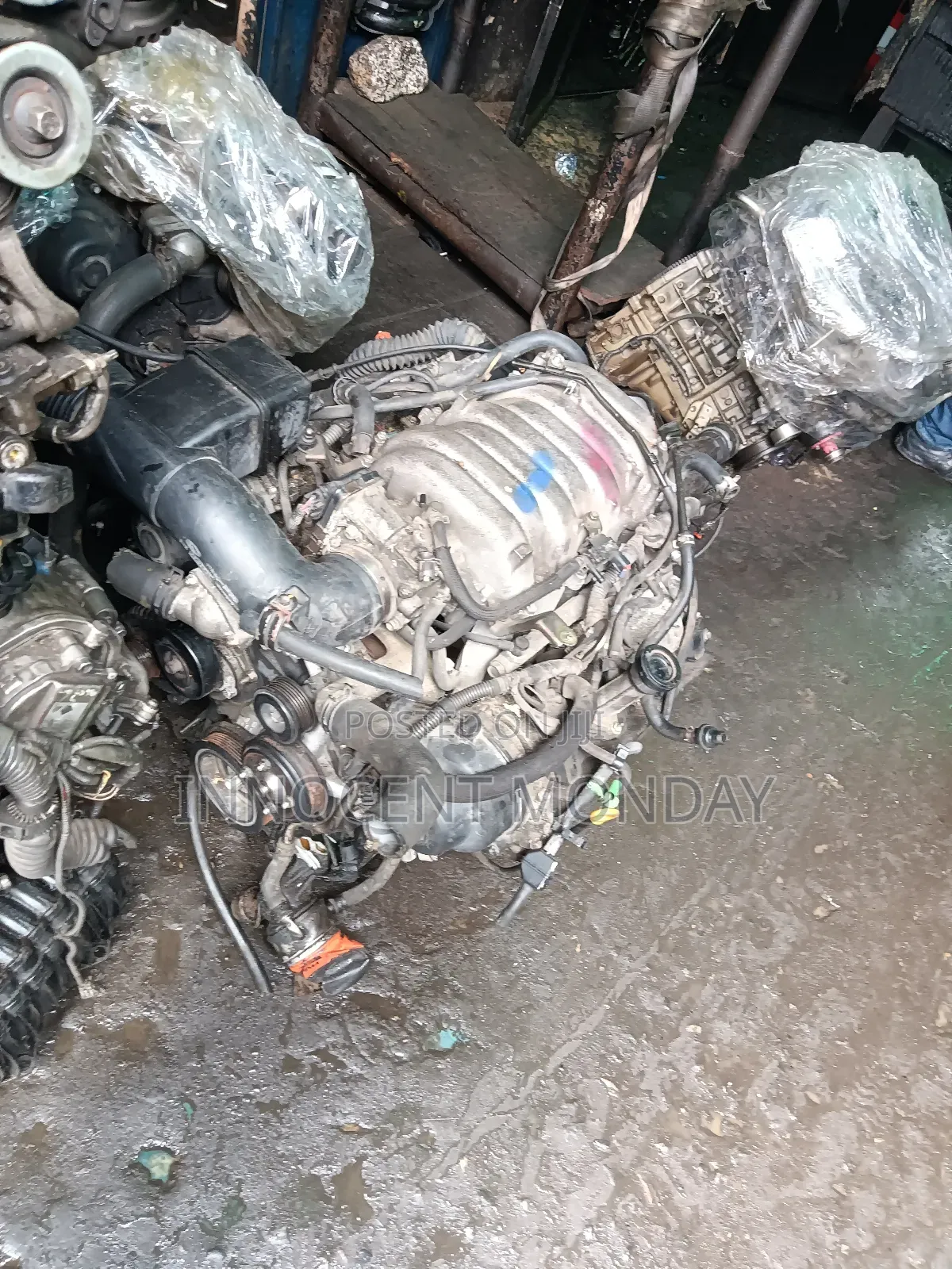 Lexus Lx470 Complete Engine.2uz.
