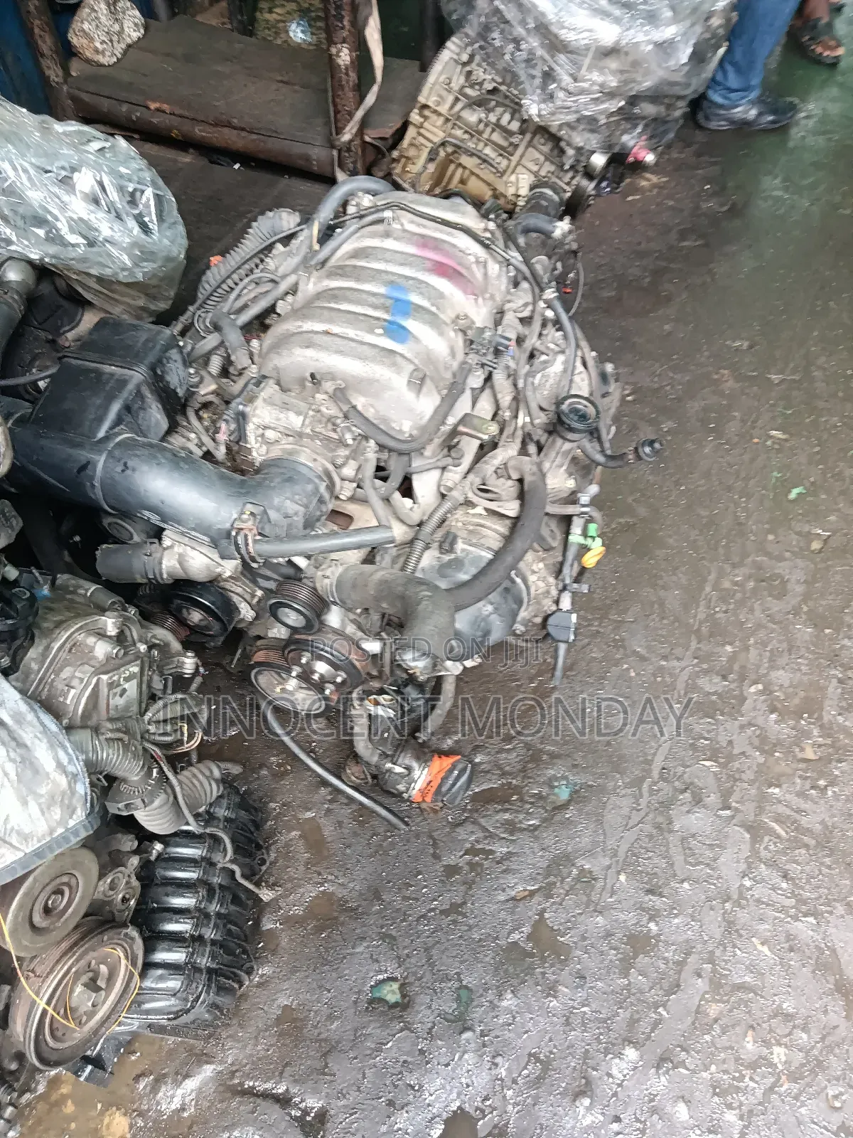 Lexus Lx470 Complete Engine.2uz.