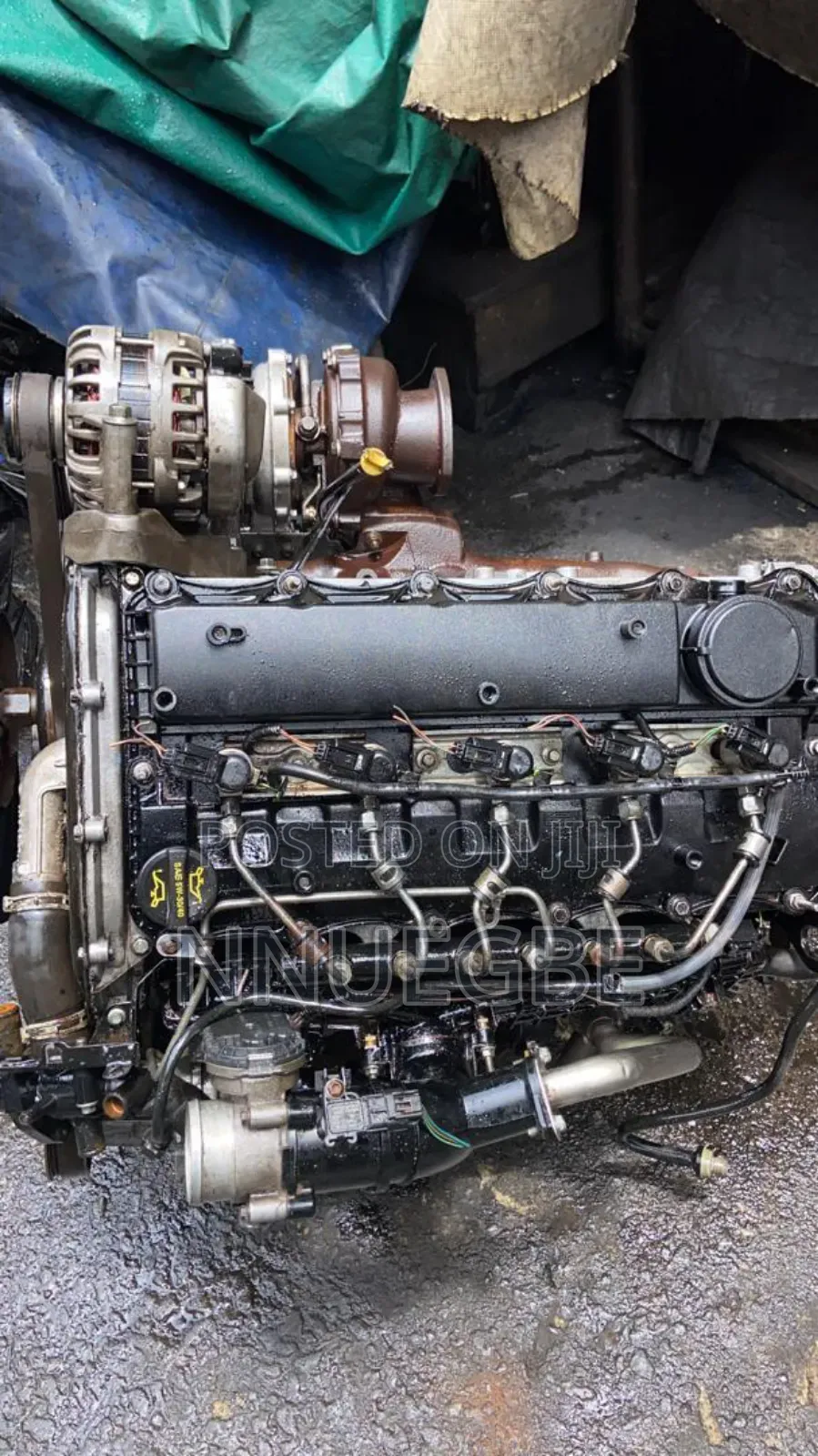 Complete Engine Ford Ranger Diesel 5 Cylinder Sold With Warranty