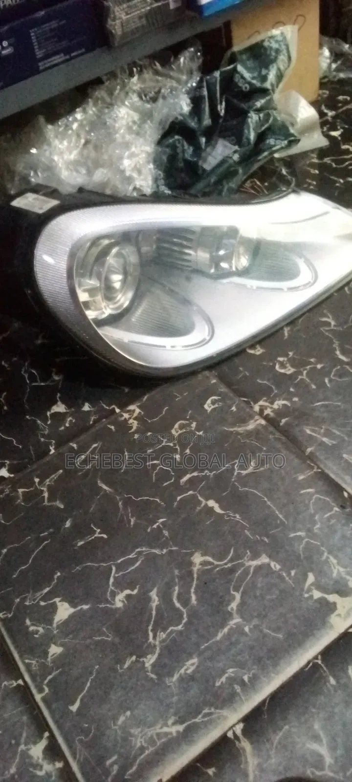 2008 Porsche Cayenne Full Light