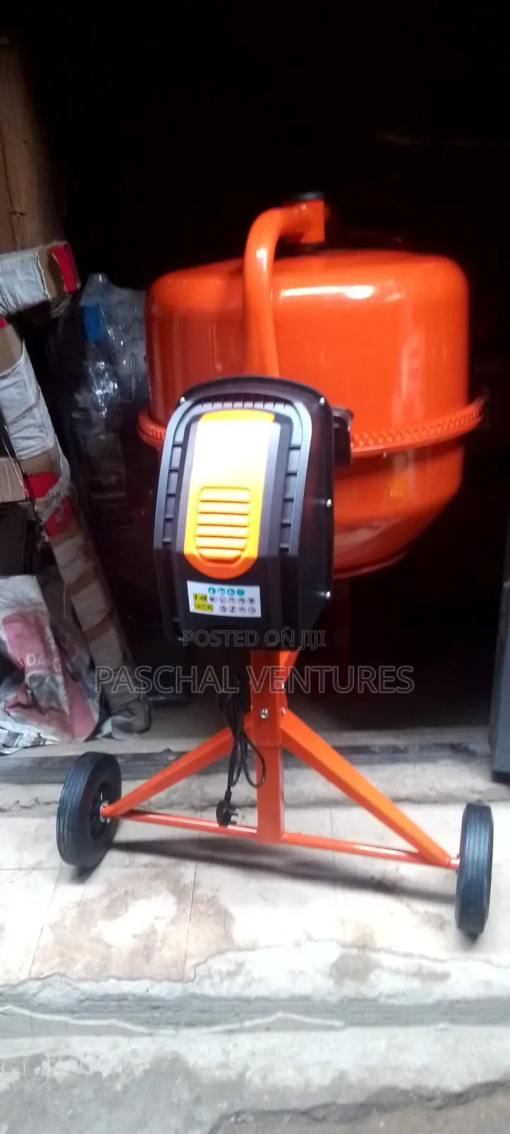 Electric Concrete Mixer Size 240