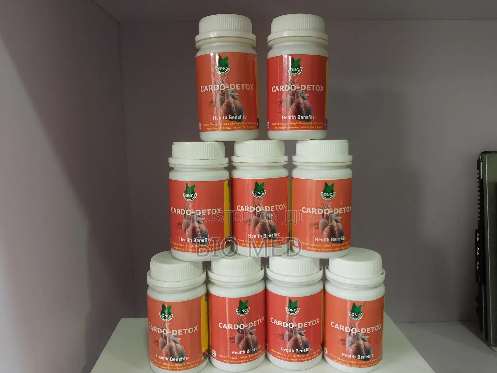 Cardo Detox Gentle Herbal Support for Heart Cholesterol