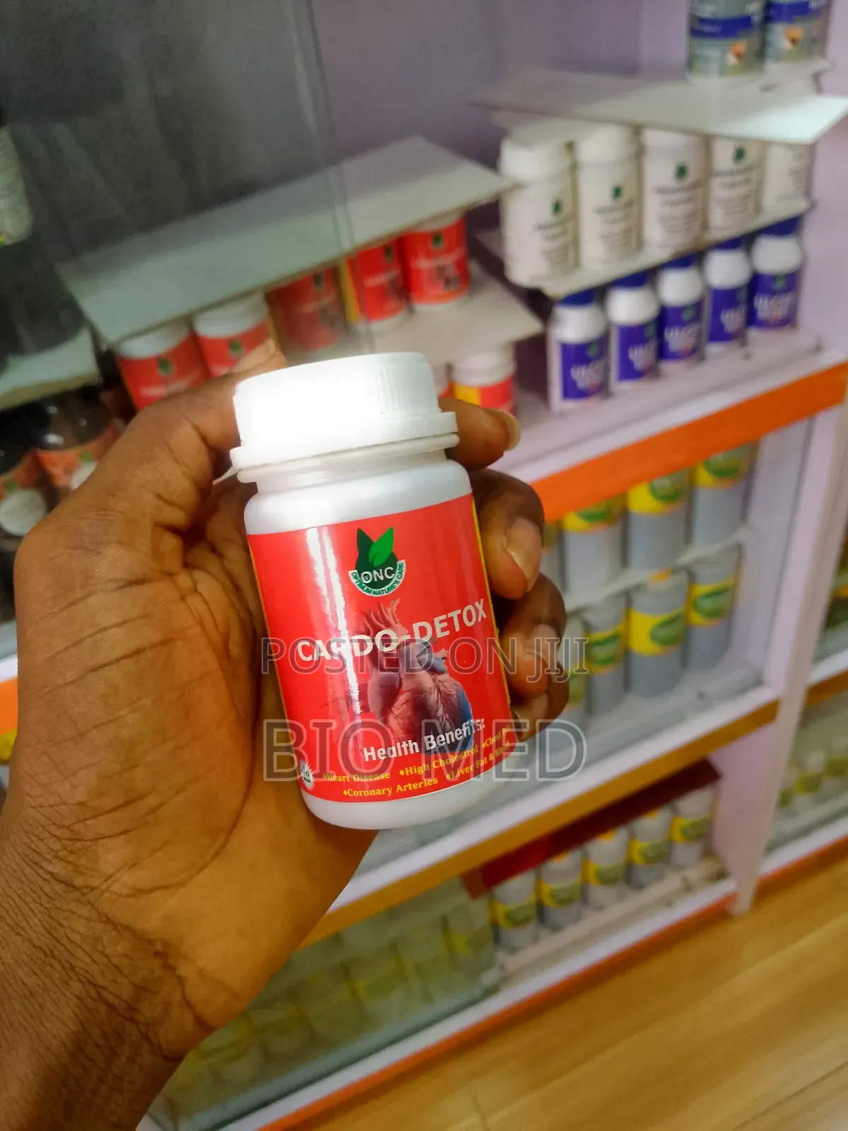 Cardo Detox Gentle Herbal Support for Heart Cholesterol